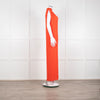 Solace London Orange Arielle Sleeveless Pleated Maxi Dress