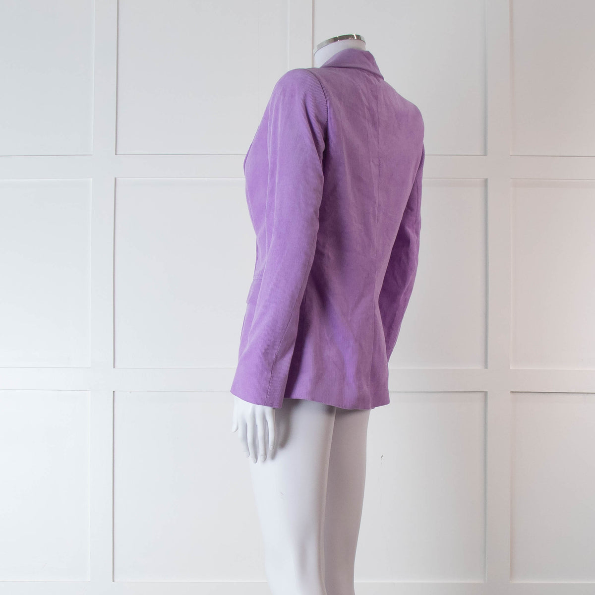 Ridley Lilac Corduroy Blazer Jacket