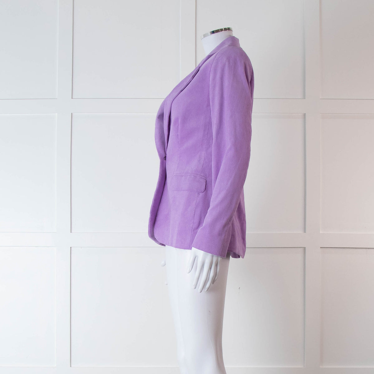 Ridley Lilac Corduroy Blazer Jacket