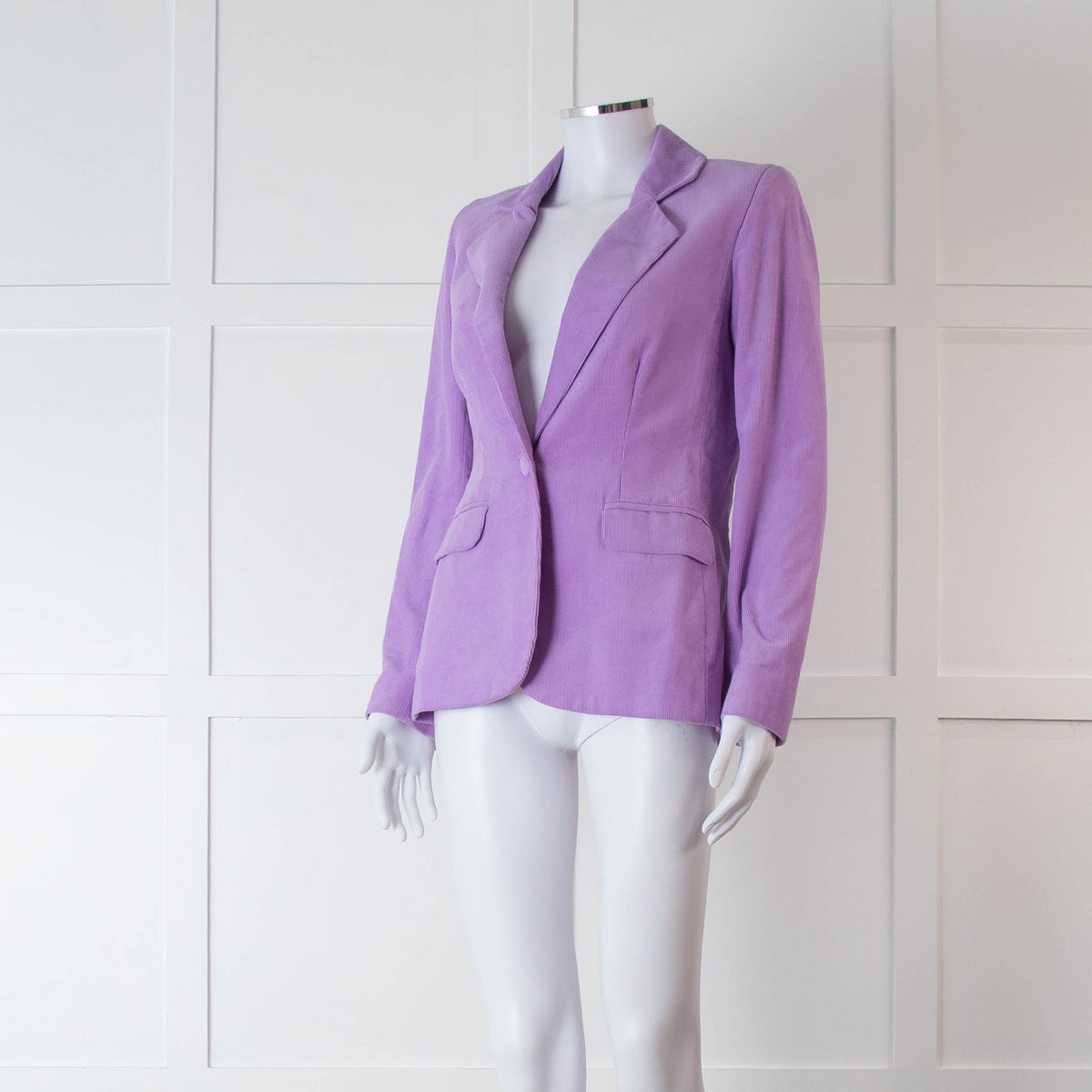 Ridley Lilac Corduroy Blazer Jacket