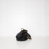 Bottega Veneta Black Intrecciato Capri Tote Bag