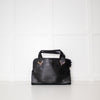 Anya Hindmarch Black Seymore Textured Leather Tote Bag