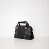 Anya Hindmarch Black Seymore Textured Leather Tote Bag