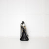 Anya Hindmarch Black Seymore Textured Leather Tote Bag