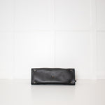 Anya Hindmarch Black Seymore Textured Leather Tote Bag