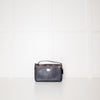 Coach Navy Crossbody Bag With Pouch Insert