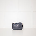 Coach Navy Crossbody Bag With Pouch Insert