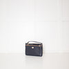 Coach Navy Crossbody Bag With Pouch Insert