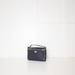 Coach Navy Crossbody Bag With Pouch Insert