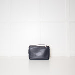Coach Navy Crossbody Bag With Pouch Insert