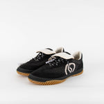 Stella McCartney Black S-Wave Sport Mesh Panelled Trainers