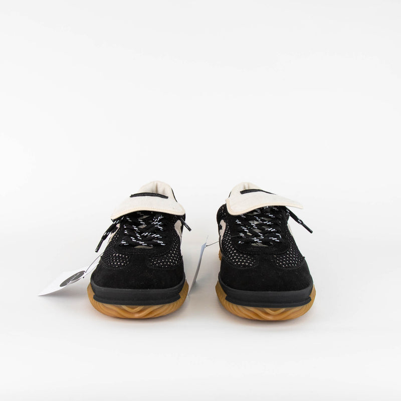 Stella McCartney Black S-Wave Sport Mesh Panelled Trainers