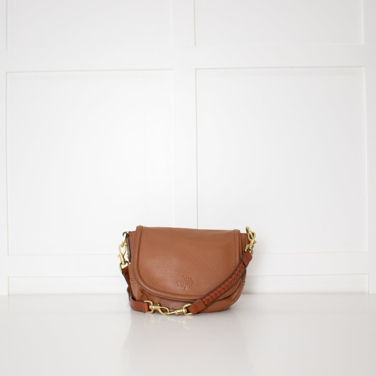 Mulberry Tan Mini Effie Satchel