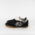 Stella McCartney Black S-Wave Sport Mesh Panelled Trainers