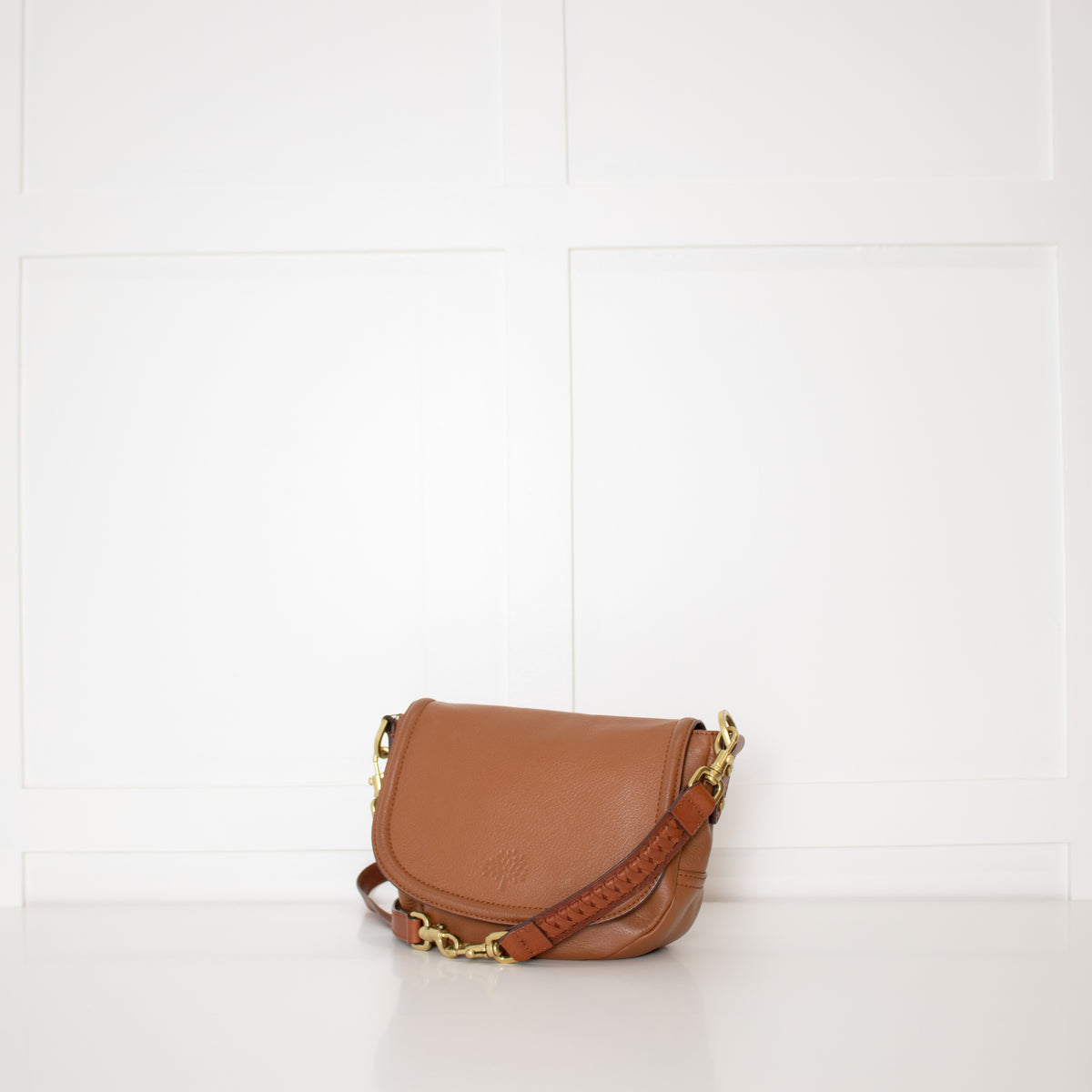 Mulberry Tan Mini Effie Satchel