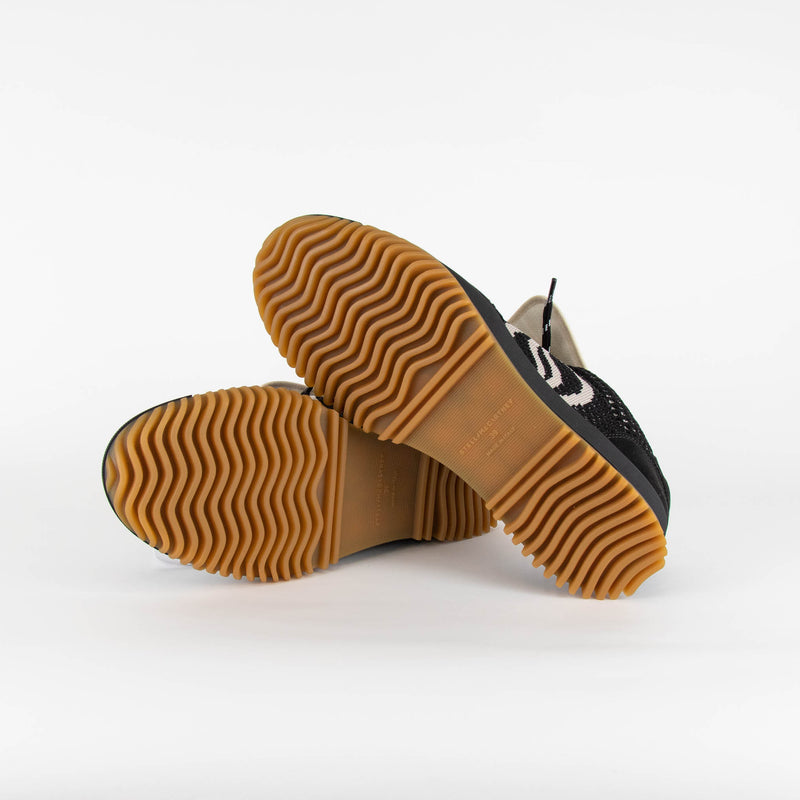 Stella McCartney Black S-Wave Sport Mesh Panelled Trainers