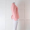 Vilagallo Neon Pink Silver Blazer Jacket