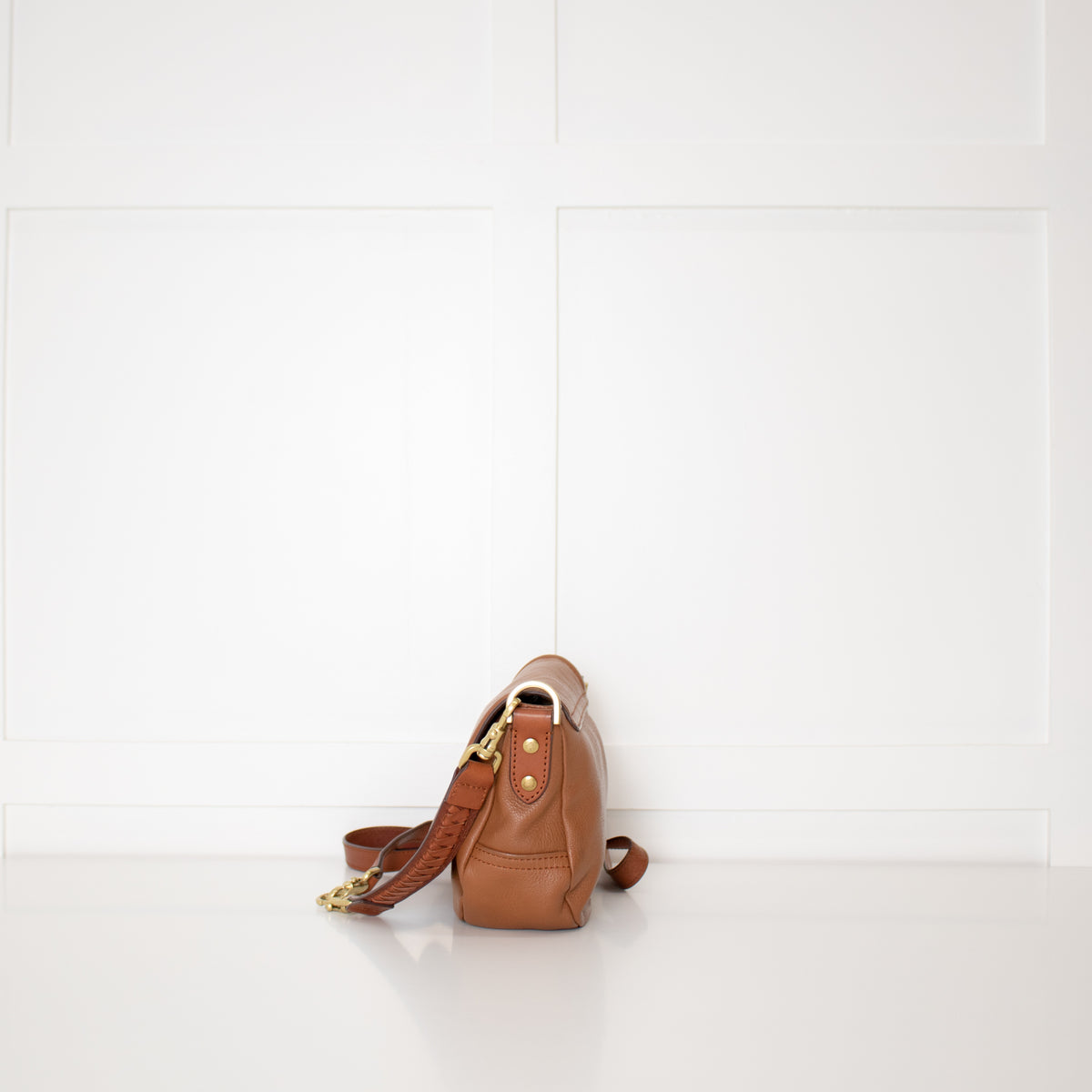 Mulberry Tan Mini Effie Satchel