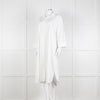Max Mara Leisure White Soft Cotton  Shirt Dress