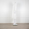 Max Mara Leisure White Soft Cotton  Shirt Dress