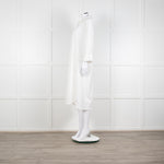 Max Mara Leisure White Soft Cotton  Shirt Dress