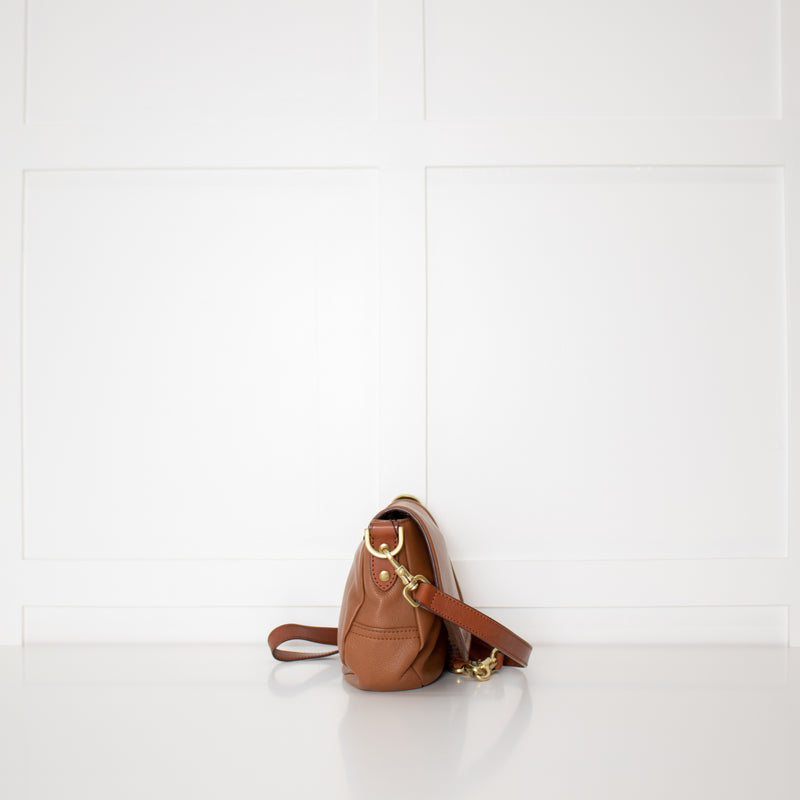 Mulberry Tan Mini Effie Satchel