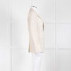 Fabiana Filippi Small Sequin Cream Blazer