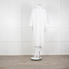 Max Mara Leisure White Soft Cotton  Shirt Dress