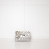 Russell & Bromley Grey Patent Crossbody Bag