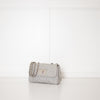Russell & Bromley Grey Patent Crossbody Bag