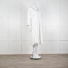 Max Mara Leisure White Soft Cotton  Shirt Dress