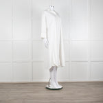 Max Mara Leisure White Soft Cotton  Shirt Dress