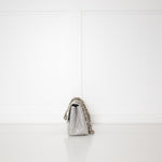 Russell & Bromley Grey Patent Crossbody Bag