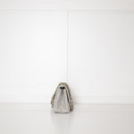 Russell & Bromley Grey Patent Crossbody Bag