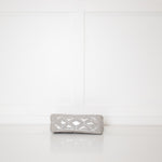Russell & Bromley Grey Patent Crossbody Bag