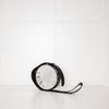 Diane Von Furstenberg  Silver Disco Circular Crossbody Bag