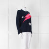 Jumper 1234 Navy Neon Shooting Star Jumper