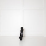 Diane Von Furstenberg  Silver Disco Circular Crossbody Bag
