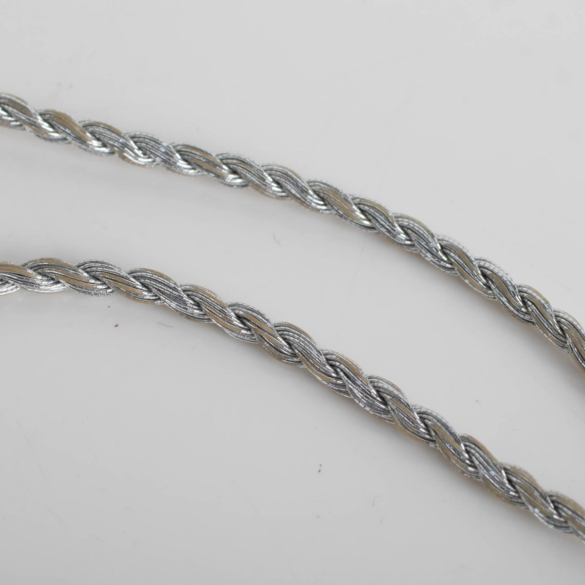 Theo Fennell 18k White Gold Diamond Heart Necklace