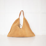 Radley Green Lane Tan Suede Open Top Bag