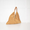 Radley Green Lane Tan Suede Open Top Bag