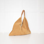Radley Green Lane Tan Suede Open Top Bag