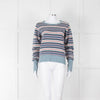 Brora Fairisle Cashmere Round Neck Jumper