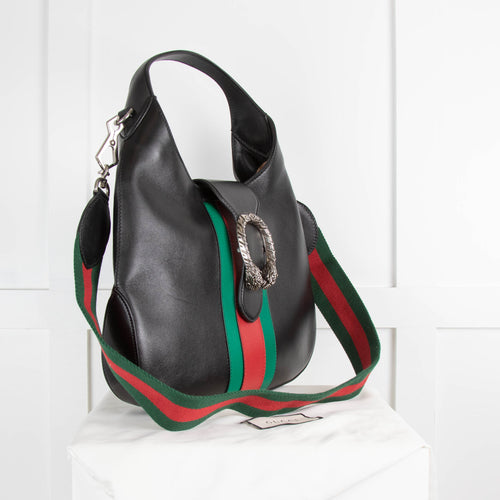 Gucci Dionysus Web Stripe Hobo Bag
