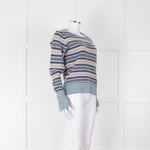 Brora Fairisle Cashmere Round Neck Jumper