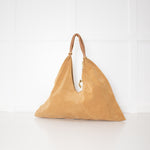Radley Green Lane Tan Suede Open Top Bag