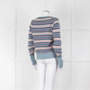 Brora Fairisle Cashmere Round Neck Jumper
