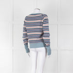 Brora Fairisle Cashmere Round Neck Jumper