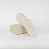 Axel Arigato Clean 90 Triple White Pink Chrome Silver Trainers