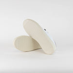 Axel Arigato Clean 90 Triple White Pink Chrome Silver Trainers